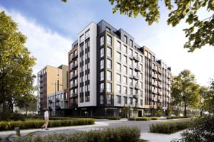 Планировка 2-комнатной квартиры в ЖК Avalon Yard, 70.09 м²