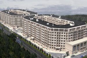 Планування 2-кімнатної квартири в ЖК Avinion, 61.4 м² Планування 2-кімнатної квартири в ЖК Avinion, 61.4 м²