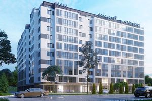 Планування 2-кімнатної квартири в ЖК Автобіографія , 68.52 м²