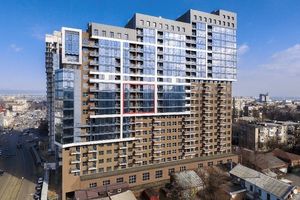 Планировка 1-комнатной квартиры в ЖК Баку, 45.6 м² Планировка 1-комнатной квартиры в ЖК Баку, 45.6 м²