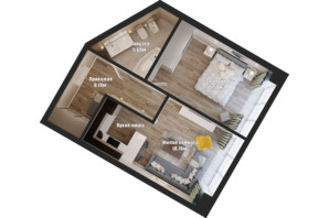 ЖК Bartolomeo Resort Town, р‑н Центральный, ул. Набережная Победы, 9б, Днепр