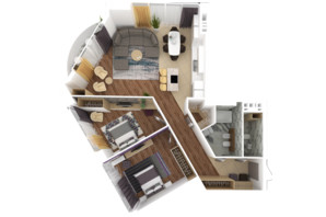 ЖК Bartolomeo Resort Town, р‑н Центральный, ул. Набережная Победы, 9б, Днепр