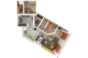 ЖК Bartolomeo Resort Town, р‑н Центральний, вул. Набережна Перемоги, 9б, Дніпро
