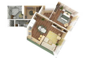 ЖК Bartolomeo Resort Town, р‑н Центральний, вул. Набережна Перемоги, 9б, Дніпро