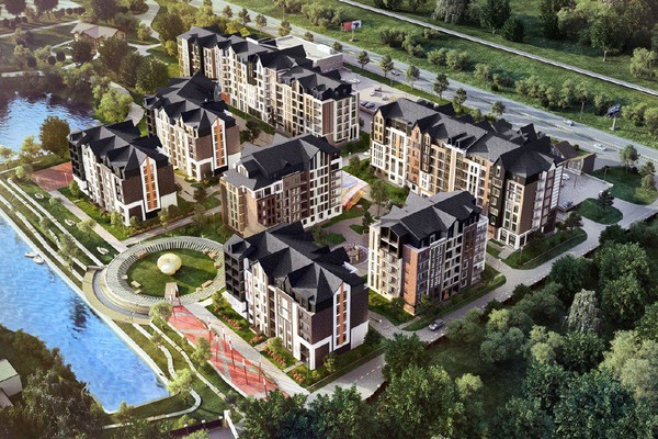 ЖК Basa City ЖК Basa City