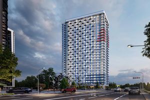 Планування 2-кімнатної квартири в ЖК Берег Дніпра, 89.22 м² Планування 2-кімнатної квартири в ЖК Берег Дніпра, 89.22 м²