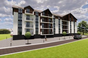 Планування 2-кімнатної квартири в ЖК Best Village Байківці, 58.95 м² Планування 2-кімнатної квартири в ЖК Best Village Байківці, 58.95 м²