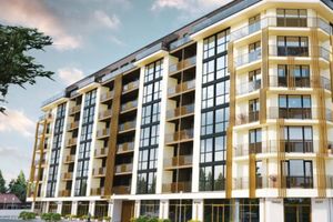 Планировка 1-комнатной квартиры в ЖК Будапешт 2, 43.14 м² Планировка 1-комнатной квартиры в ЖК Будапешт 2, 43.14 м²