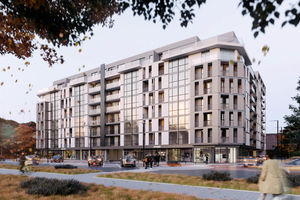 Планування 2-кімнатної квартири в ЖК Будапешт, 61.7 м²