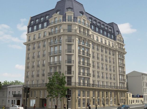 ЖК Будинок на Осипова