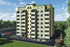 Планування 2-кімнатної квартири в ЖК Будинок на Стрілецькій, 48.7 м² Планування 2-кімнатної квартири в ЖК Будинок на Стрілецькій, 48.7 м²