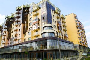 Планировка 4-комнатной квартиры в ЖК Буковинский, 135 м²