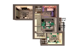 ЖК Caramel Residence (Карамель Резіденс), р‑н Завокзальне, вул. Конякіна, 3А, 3Б, 3В, 3Г, Луцьк