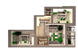 ЖК Caramel Residence (Карамель Резиденс), р‑н Завокзальный, ул. Конякина, 3А, 3Б, 3В, 3Г, Луцк