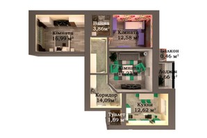 ЖК Caramel Residence, р‑н Завокзальный, ул. Конякина, 3А, 3Б, 3В, 3Г, Луцк