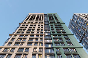 Планировка 3-комнатной квартиры в ЖК Central Hills, 84.46 м² Планировка 3-комнатной квартиры в ЖК Central Hills, 84.46 м²