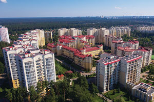 Планування 1-кімнатної квартири в ЖК Чайка, 36.1 м² Планування 1-кімнатної квартири в ЖК Чайка, 36.1 м²
