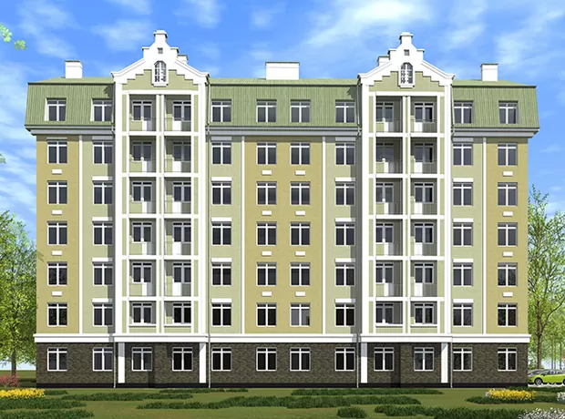 ЖК Чемпіон. Голосіїво