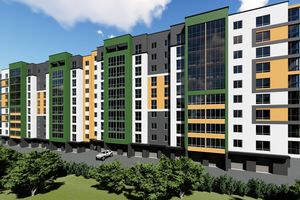 Планировка 2-комнатной квартиры в ЖК Черновецкий, 60.83 м² Планировка 2-комнатной квартиры в ЖК Черновецкий, 60.83 м²