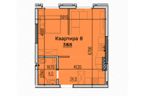 ЖК Classic Hall (Классик Хол), р‑н Индустриальный, ул. Челюскина, 10, Днепр