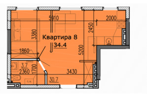 ЖК Classic Hall (Классик Хол), р‑н Индустриальный, ул. Челюскина, 10, Днепр