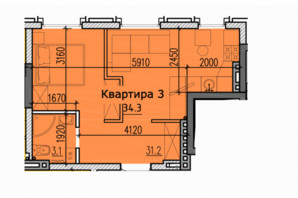 ЖК Classic Hall (Классик Хол), р‑н Индустриальный, ул. Челюскина, 10, Днепр