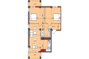 ЖК Club City, р‑н Днепровский, шоссе Черновола Вячеслава(Киндийское), 12, Херсон