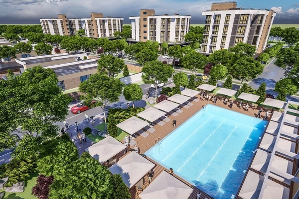 ЖК Comfort City GREEN PARK ЖК Comfort City GREEN PARK