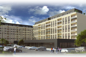 Планування 2-кімнатної квартири в ЖК Comfort City, 70.14 м²