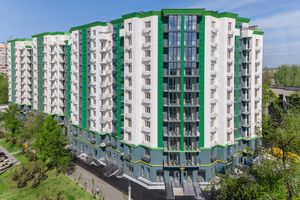 Планировка 1-комнатной квартиры в ЖК Comfort City, 42.35 м² Планировка 1-комнатной квартиры в ЖК Comfort City, 42.35 м²