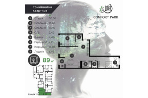 ЖК Comfort Park, р‑н Пасечная, ул. Химиков, Ивано-Франковск