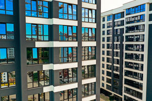 Планировка 2-комнатной квартиры в ЖК Comfort Park, 64 м² Планировка 2-комнатной квартиры в ЖК Comfort Park, 64 м²