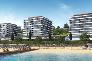 Планировка 1-комнатной квартиры в ЖК Costa Fontana, 105.88 м² Планировка 1-комнатной квартиры в ЖК Costa Fontana, 105.88 м²