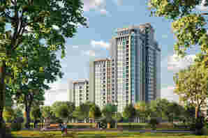 ЖК Crystal Park Tower ЖК Crystal Park Tower