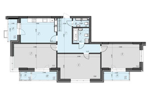 ЖК Crystal Residence, р‑н Голосеевский, ул. Жилянская, 26-28, Киев