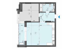 ЖК Crystal Residence, р‑н Голосеевский, ул. Жилянская, 26-28, Киев