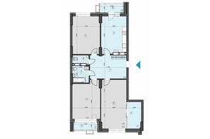 ЖК Crystal Residence, р‑н Голосеевский, ул. Жилянская, 26-28, Киев
