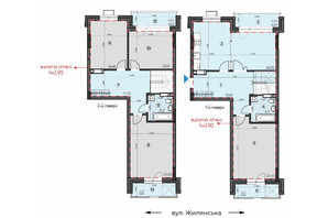 ЖК Crystal Residence, р‑н Голосіївський, вул. Жилянська, 26-28, Київ
