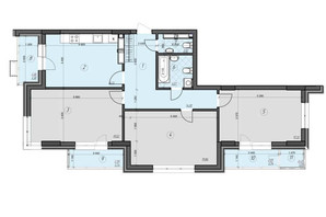 ЖК Crystal Residence, р‑н Голосіївський, вул. Жилянська, 26-28, Київ