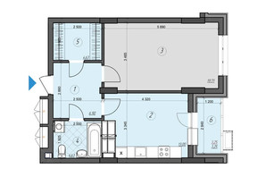 ЖК Crystal Residence, р‑н Голосіївський, вул. Жилянська, 26-28, Київ