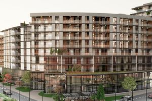 Планировка 2-комнатной квартиры в ЖК Crystal, 63.23 м² Планировка 2-комнатной квартиры в ЖК Crystal, 63.23 м²