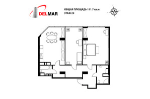 ЖК Delmar, р‑н Печерский, ул. Драгомирова, 4Б, Киев