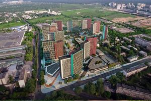 Планування 3-кімнатної квартири в ЖК Dibrova Park, 171.21 м² Планування 3-кімнатної квартири в ЖК Dibrova Park, 171.21 м²
