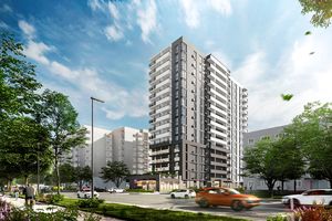 Планування 2-кімнатної квартири в ЖК Дім на Янгеля, 55 м² Планування 2-кімнатної квартири в ЖК Дім на Янгеля, 55 м²