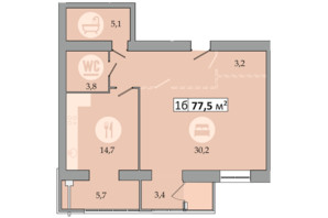 ЖК Днепровская Брама 2, c. Слобожанское, просп. Слобожанский(Газеты