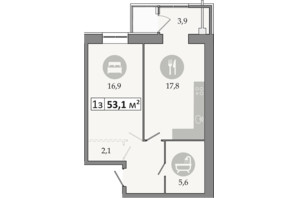 ЖК Дніпровська Брама 2, c. Слобожанське, просп. Слобожанський(Газети