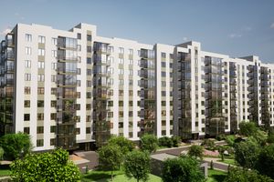 Планировка 1-комнатной квартиры в ЖК Добробуд, 42.6 м² Планировка 1-комнатной квартиры в ЖК Добробуд, 42.6 м²