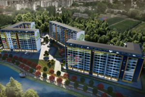 Планування 3-кімнатної квартири в ЖК Dream Park, 96 м² Планування 3-кімнатної квартири в ЖК Dream Park, 96 м²