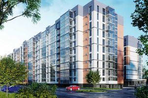 Планування 1-кімнатної квартири в ЖК Dream Town, 41.4 м² Планування 1-кімнатної квартири в ЖК Dream Town, 41.4 м²