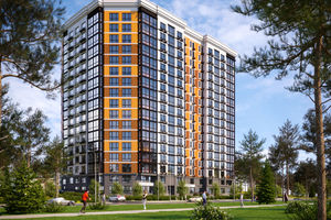 Планування 2-кімнатної квартири в ЖК Eco Dream, 67.16 м² Планування 2-кімнатної квартири в ЖК Eco Dream, 67.16 м²